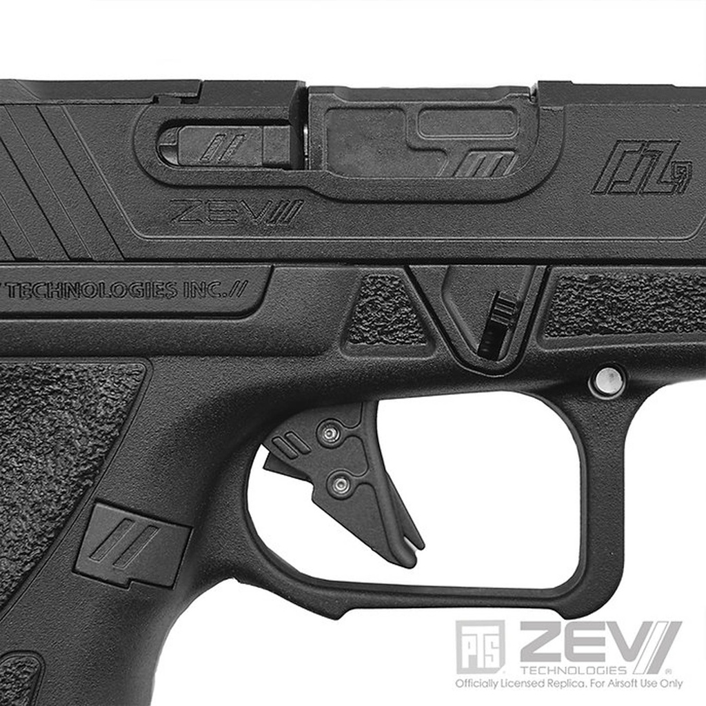 PTS - GBB PTS Zev OZ9 Noir