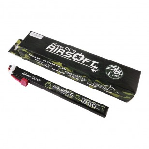 Genspow - Li-Po 11.1v 1200 mAh Slim Stick (T-Dean)
