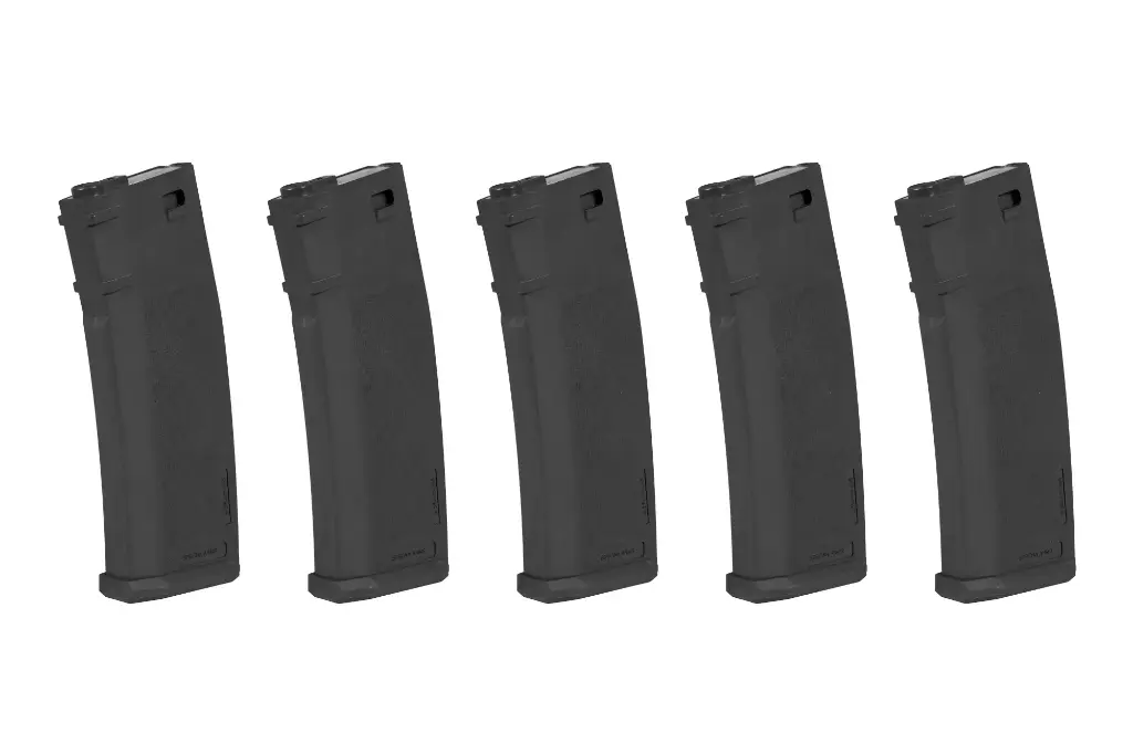 Specna Arms - Chargeur M4 S-Mag Noir High-cap (5 pc)