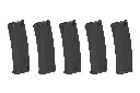 Specna Arms - Chargeur M4 S-Mag Noir High-cap (5 pc)