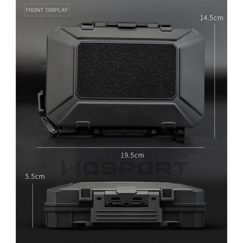 Wosport - Waterproof Tactical Gear Case