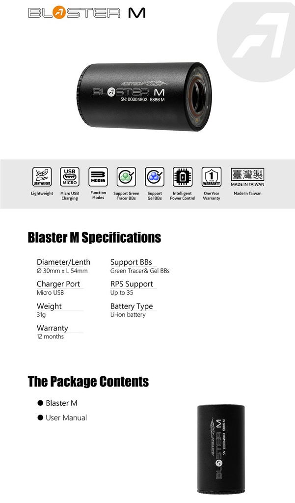 Acetech - Module M Tracer Unit 