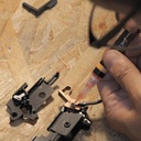 4UAD - Stylo Huile Pour Roulements Haute Performance Jaune