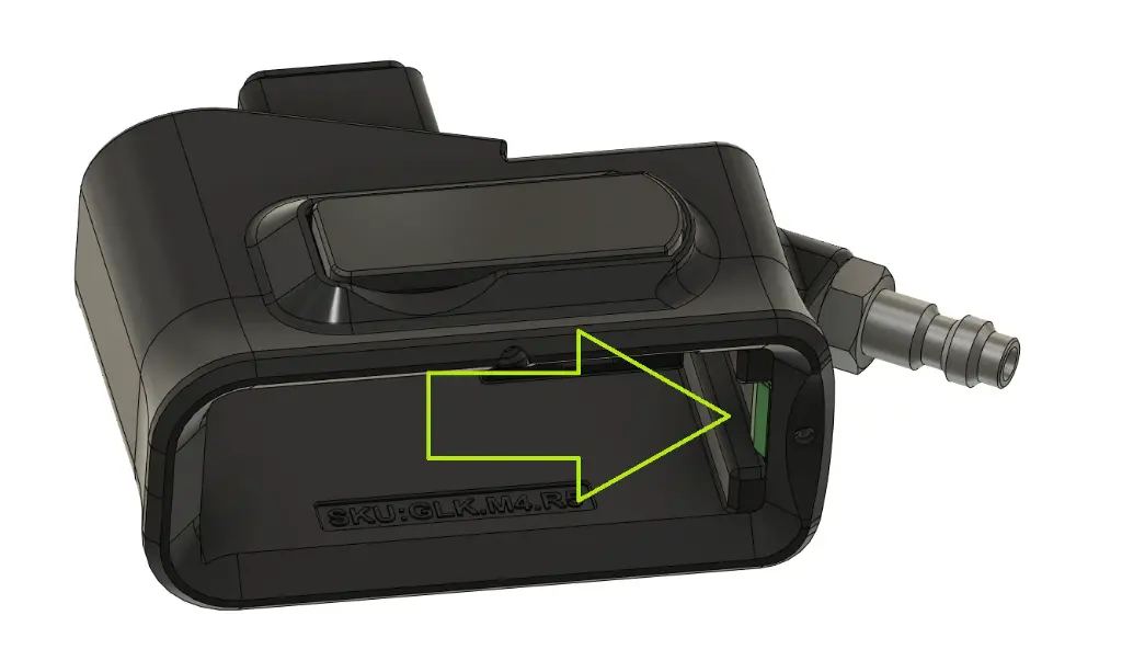 Airtac - Adaptateur CZ Shadow2 - M4