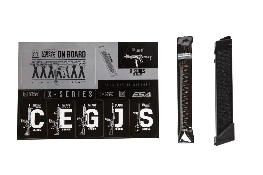 Specna Arms - SA-FX01 Flex GATE X-ASR ASG (Noir)