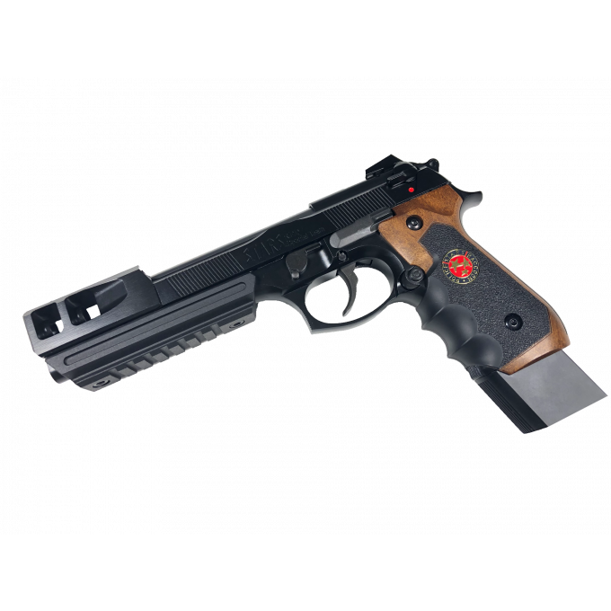 WE - M92 Biohazard Extended Full Metal GBB