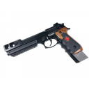 WE - M92 Biohazard Extended Full Metal GBB