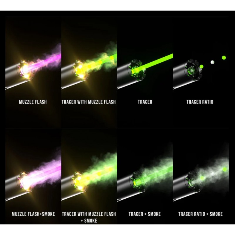 E-Shooter - Flare Mono Noir