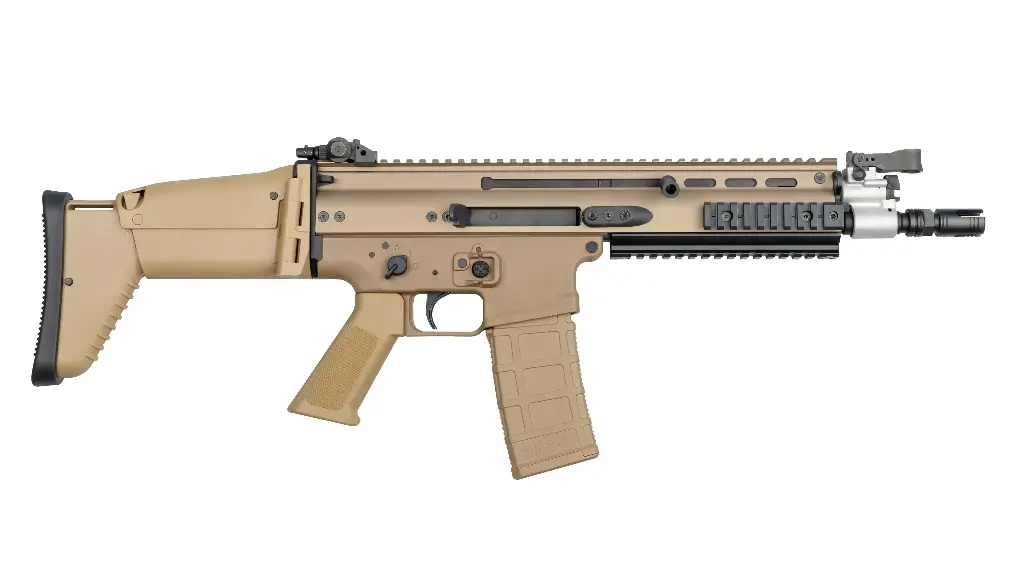 Gunsmodify - Scar-L GBBR