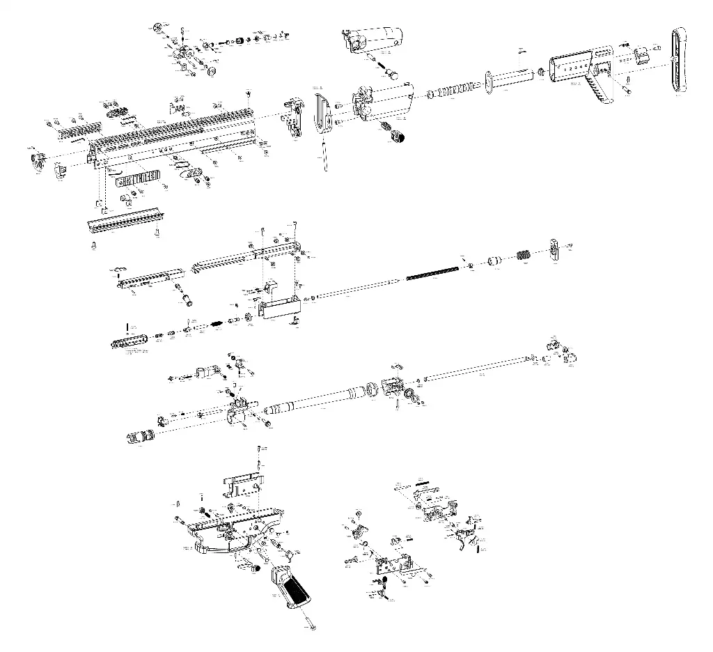 Gunsmodify - Scar-L GBBR