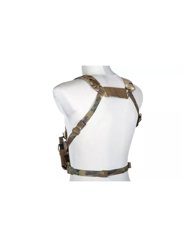 Conquer Tactical Gear - Micro Chest Rig MPC - Multicam