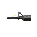 Airsoft Pro - Extension Canon Externe 118mm CCW  (copie)