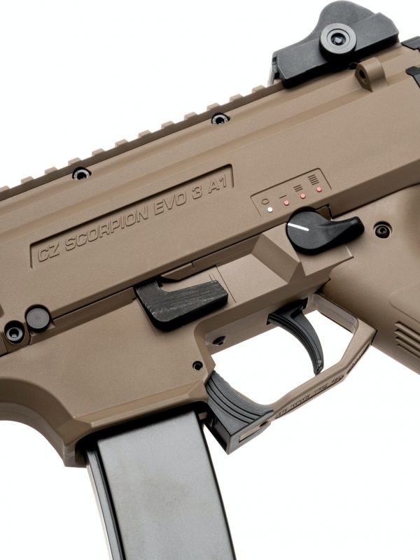 ASG - Scorpion Evo 3A1 (Tan)