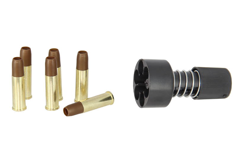 ASG - Dan Wesson 6" revolver CO2 - Silver