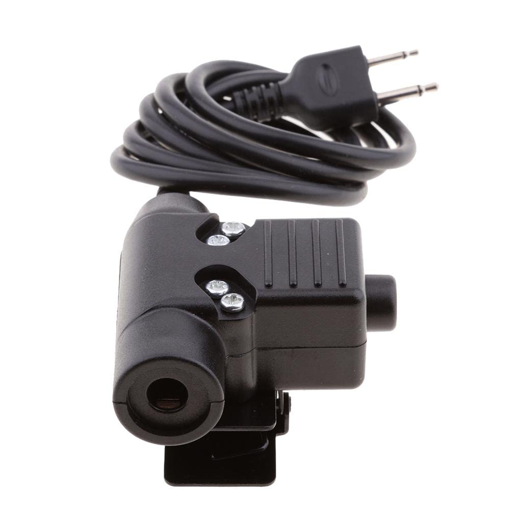 Z-Tactical - U94 PTT Midland Connector Black 