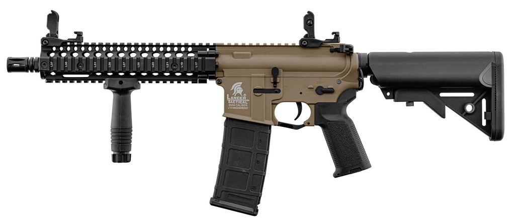 Lancer Tactical - LT-18 GEN2 MK18 Noir-Tan