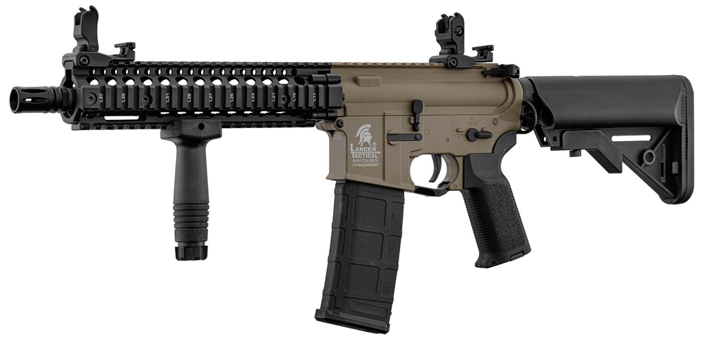 Lancer Tactical - LT-18 GEN2 MK18 Noir-Tan