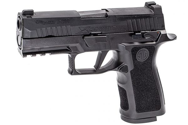 SIG - ProForce P320 X Carry Full Metal GBB (Noir)