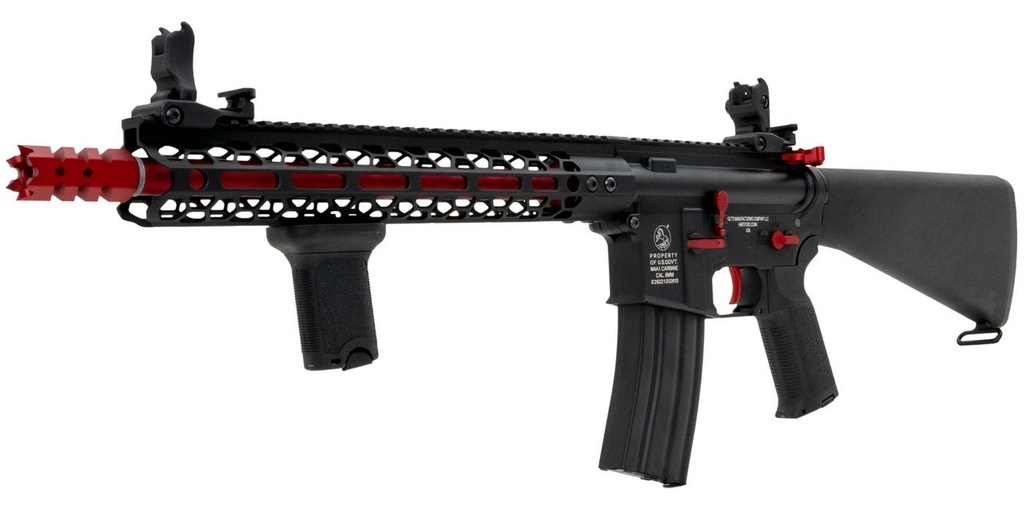 Cybergun - Colt M4 Lima Rouge