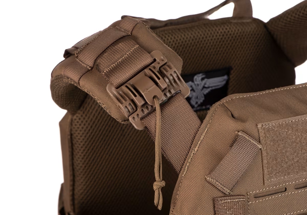 Invader Gear - QRB Plate Carrier (Coyote)