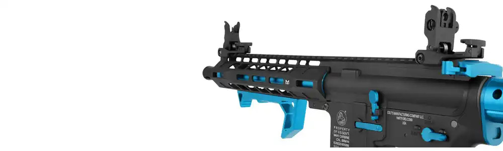 Cybergun - Colt M4 Hornet Blue Fox