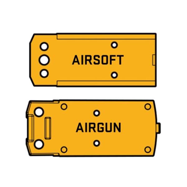 SIG - Viseur point Rouge SIG AIR 1x23