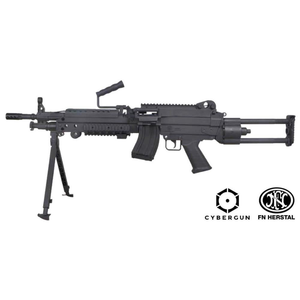 Cybergun - M249 Para (Lightweight) Electronic Trigger (Noire)
