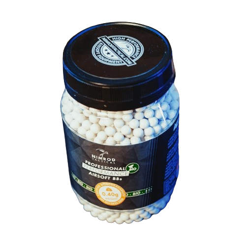Nimrod Tactical - Billes Bio 0,40g Professional Performance