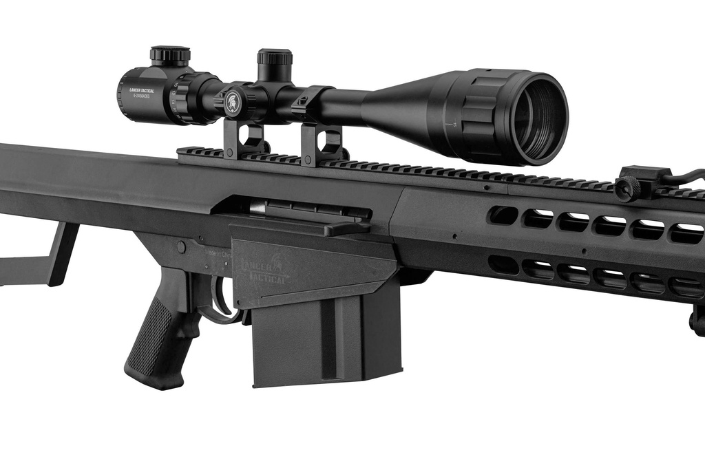 Lancer tactical - Pack Sniper LT-20 TM82 1,5J + lunette + bi-pied