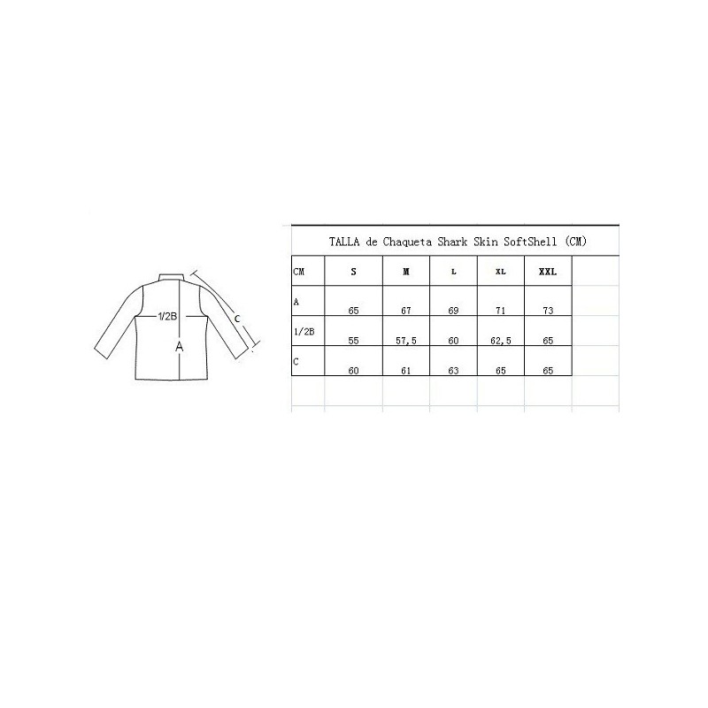 Combat Zt - Shark Skin Jacket Softshell