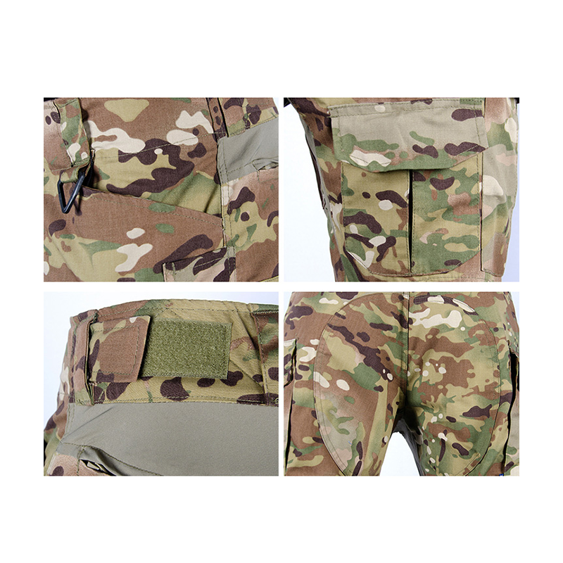 SixMM -  Tenue Multicam