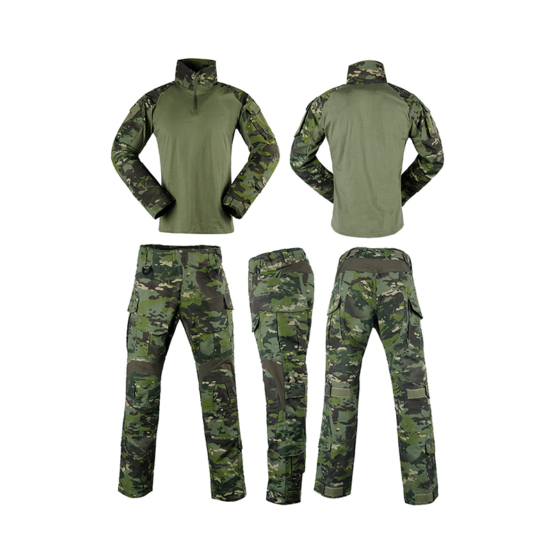 SixMM -  Tenue Multicam Vert