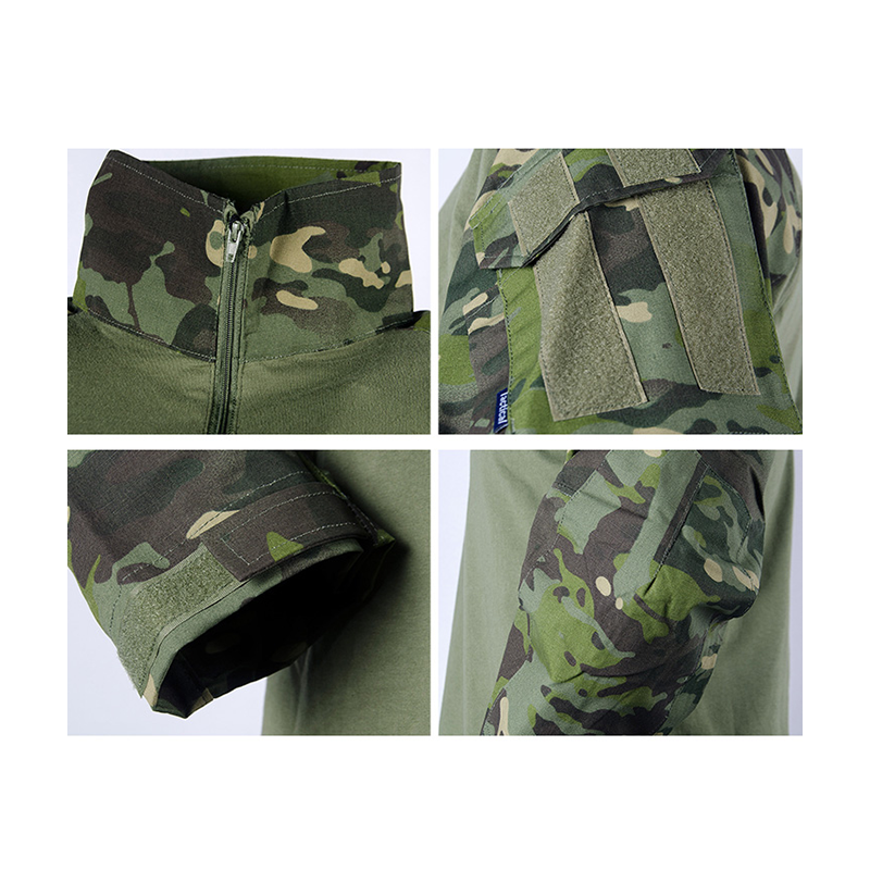 SixMM -  Tenue Multicam Vert