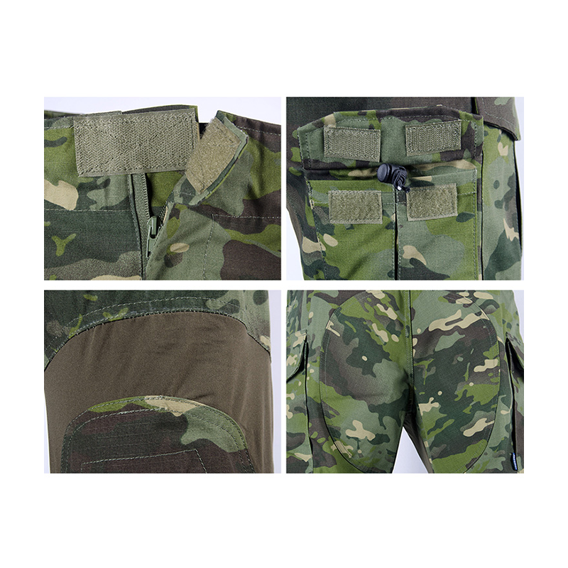 SixMM -  Tenue Multicam Vert