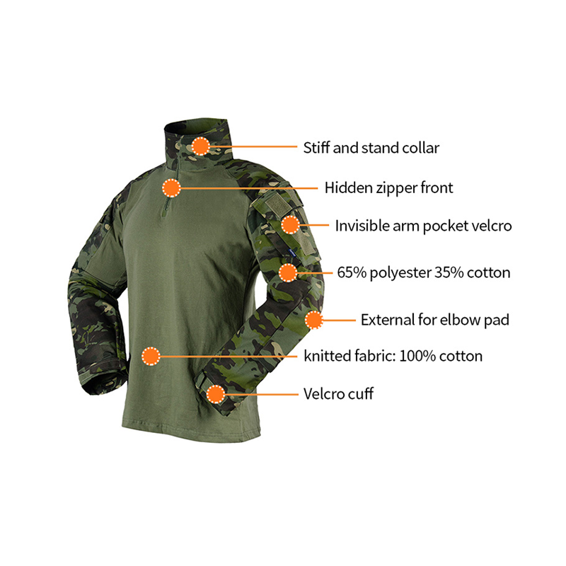 SixMM -  Tenue Multicam Vert