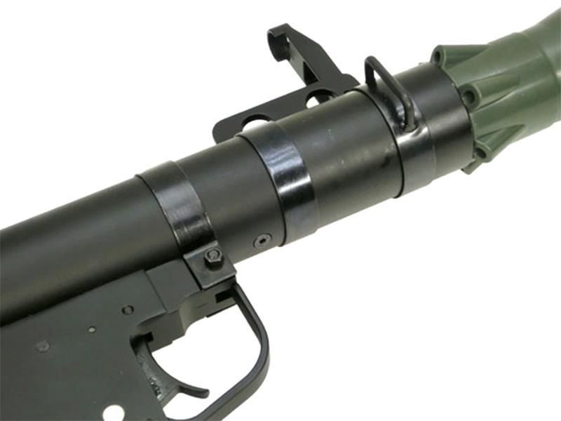 Réplique Airsoft lance roquette RPG-7 métal & faux bois
