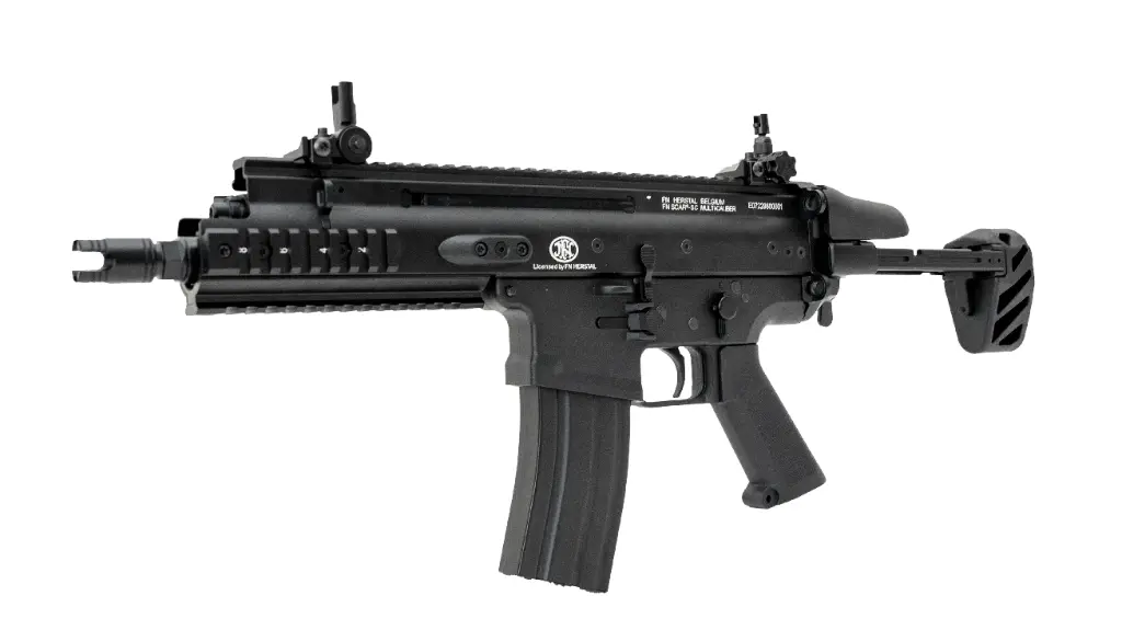 Cybergun/Cyma - FN Scar-SC Black AEG