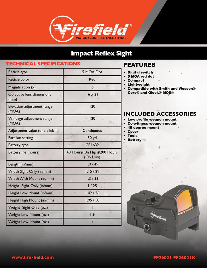 Firefield - Impact Mini