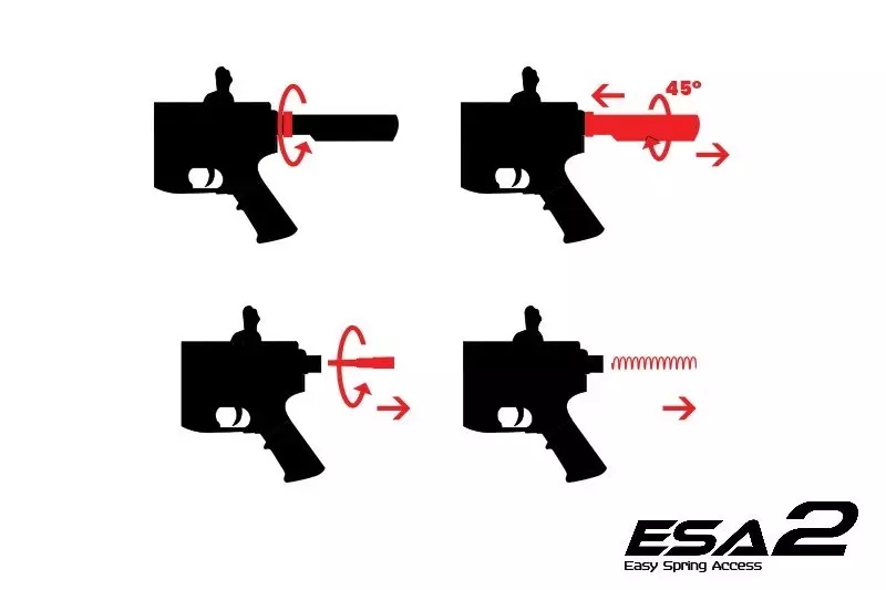 Specna Arms - SA-E07 Edge 2.0 (Noire)