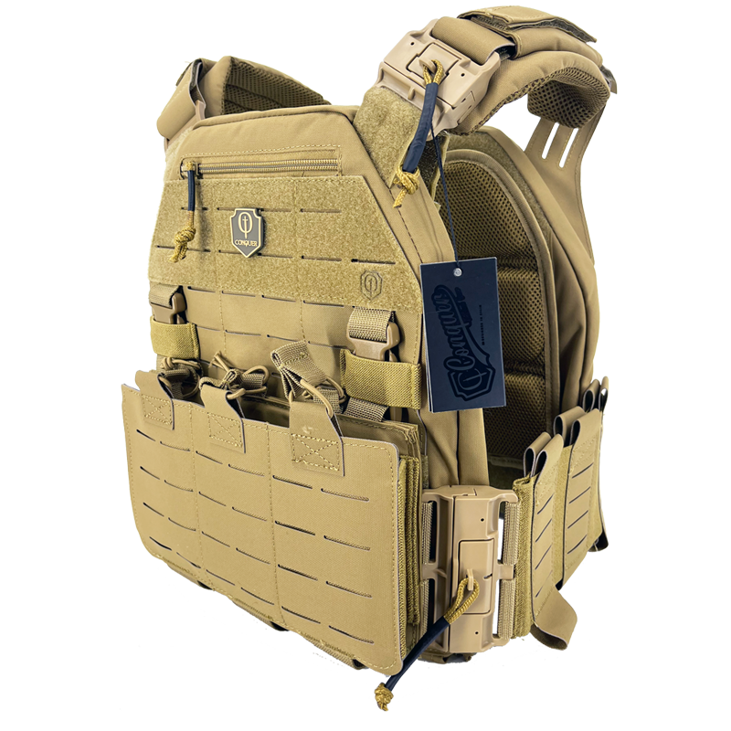 Conquer - MQR Plate Carrier