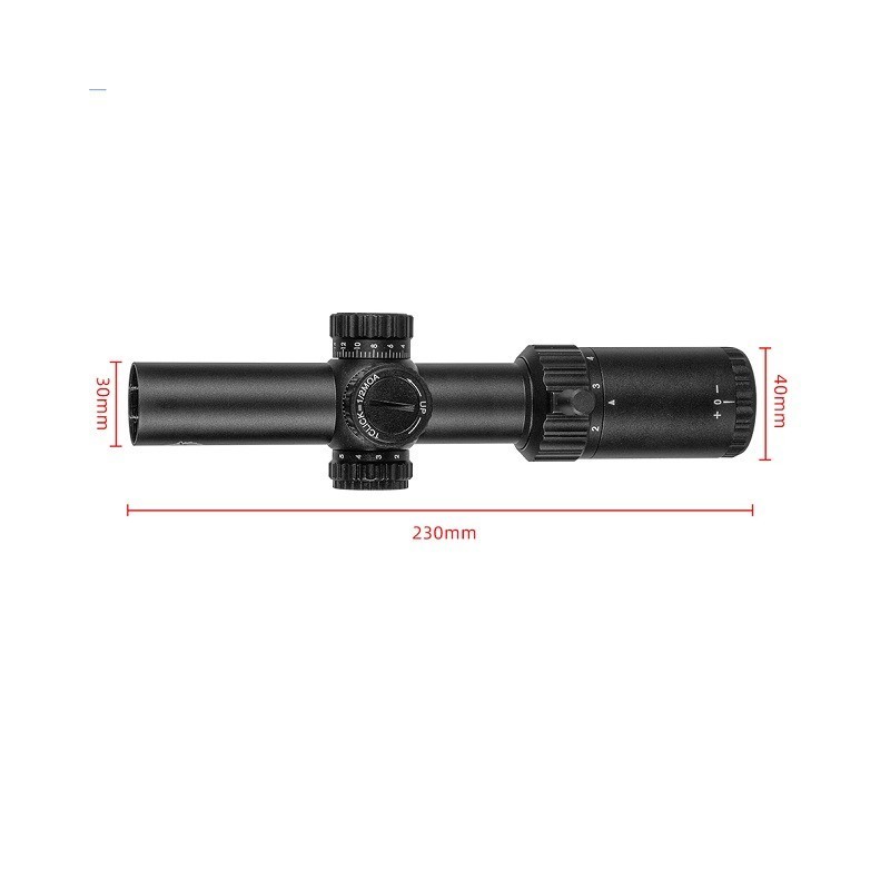 Combat Zone Tactical - Short Dot 1-5x24