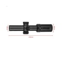 Combat Zone Tactical - Short Dot 1-5x24