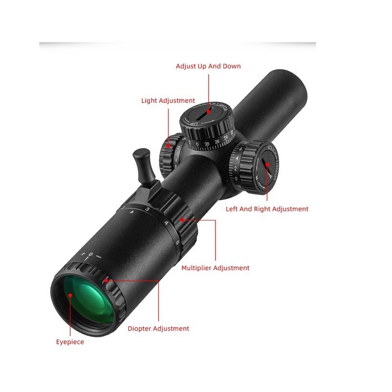 Combat Zone Tactical - Short Dot 1-5x24
