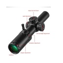 Combat Zone Tactical - Short Dot 1-5x24