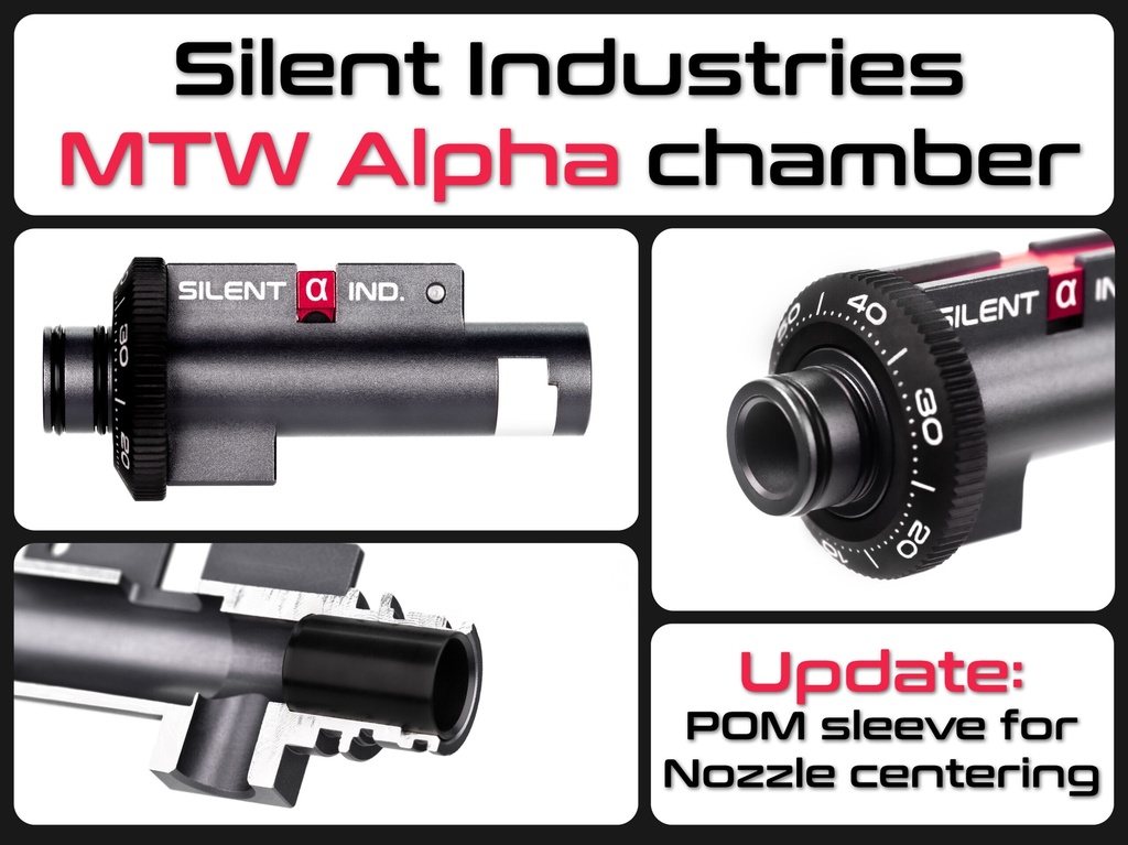 Silent Industry - Chambre Hop Up MTW Inferno