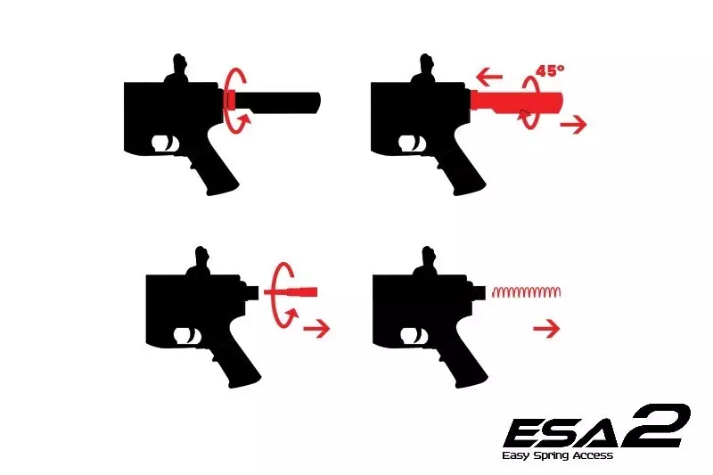Specna Arms - SA-E23 Edge 2.0 (Chaos Bronze)