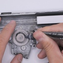 4UAD - Stylo De Lubrifiant Pour Engrenage Haute Performance Gris