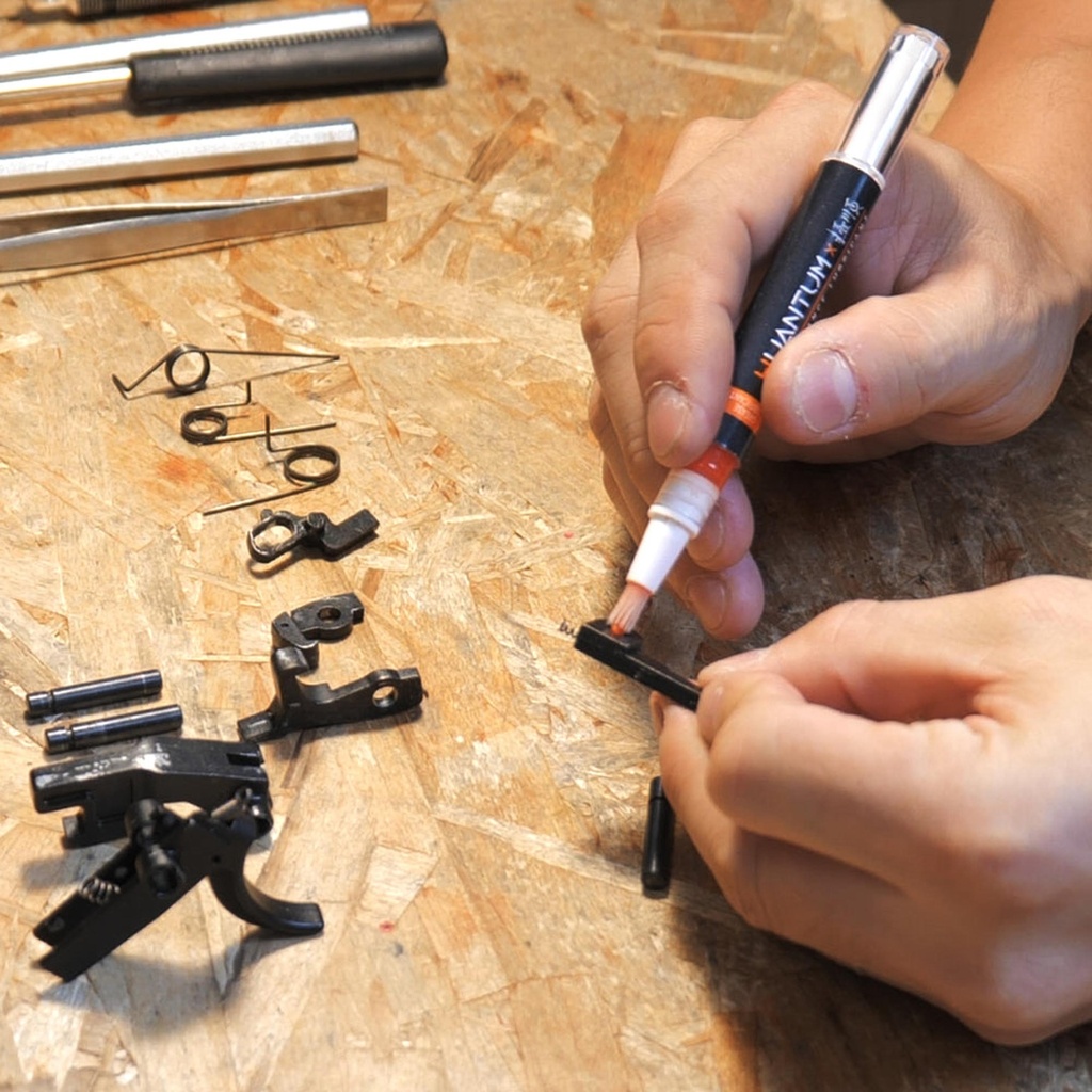 4UAD - Stylo De Lubrifiant Pour Engrenage Haute Performance Gris