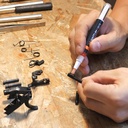 4UAD - Stylo De Lubrifiant Pour Engrenage Haute Performance Gris