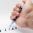 4UAD - Stylo De Lubrifiant Pour Engrenage Haute Performance Gris